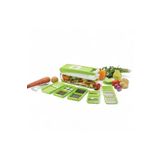 TTasarım 13 Par Nicer Dicer Ça Hazneli Sebze Doğrayıcı Dilimleyici Kesici Çok Fonksiyonlu Rende Seti