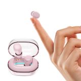 Ttbesmi Pembe Görünmez Küçük Mini Küçük Kulaklıklar Kablosuz Bluetooth Düşük Profil Küçük Kulak Kanalları için En Küçük Mikro Gizli Kulaklıklar Gizli Uyku Kulak Tomurcukları Casus Gizli Kulaklıklar İş için