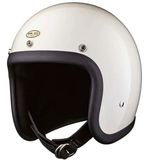 Tt&co 500-TX Vintage Harley Tasarım Açık Ağız Kask L/xl - L - XL - Beyaz