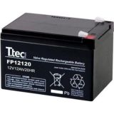 Ttec 12 Volt 12 Amper Kuru Akü 12V 12Ah