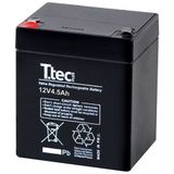 TTEC 12 Volt 4,5A AKÜ - 12V 4,5 AH KURU AKÜ