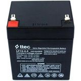 Ttec 12 Volt 5 Amper Akü 5 Ah Kapasite 90X65X101 mm Boyutları ile Güçlü Performans