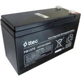 Ttec 12 Volt 7 Amper - 12V 7AH Kuru Akü Alarm Ups Güç Kaynağı Ilaçla Ma Makinesi 12V 7AH 20HR