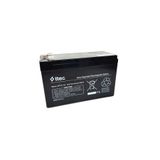 Ttec 12 VOLT 7 AMPER AKÜ PİLİ BATARYASI ŞARJ EDİLEBİLİR AKÜ 12 V 7 AH