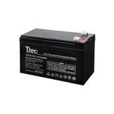 Ttec 12 Volt 7 Amper Base Akü T.Tec