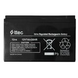 Ttec 12 Volt 7 Amper Ups Aküsü 12VS Serisi Bakımsız Kuru Tip Akü