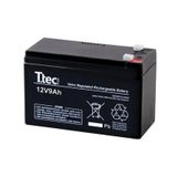 Ttec 12 Volt 9 Amper Kuru Akü 12v 9ah 2024 Üretim