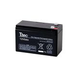 Ttec 12 Volt 9 Amper Ranger Akülü Araba Oyuncak Araba Aküsü Pili Batarya 12V 9AH