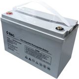 Ttec 12V 100AH Jel Akü Karavan Için Uyumlu 12 Volt 100 Amper Jel Akü Karavan Aküsü