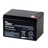 Ttec 12V 12Ah Bakımsız Kuru Akü (03/2026 Üretimi)