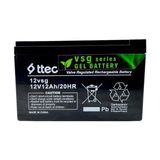 Ttec 12V 12AH Jel Akü – Hobi Bahçesi ve Bağ Evi Kullanımı