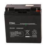 Ttec 12V 18A Bakımsız Akü