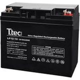 Ttec 12V 18A Base Bakımsız Kuru Akü Elektrikli Bisiklet - Renkli