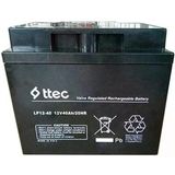 Ttec 12V 40Ah Bakımsız Kuru Akü (Kdo)