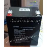 Ttec 12v 5Ah Akü Motorsiklet-12Volt 5Amper Kuru Tip 12V5Ah/20HR