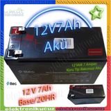 Ttec 12V 7AH , 12VOLT 7AMPER , 12 V 7 Ah , Kuru Bakımsız Akü Daima Yeni Üretim - TEK EBAT