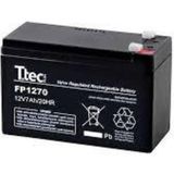 Ttec 12V 7AH-20HR Bakımsız Kuru Akü 2 kg UPS Uyumlu Amper Değeri ile Güçlü Performans