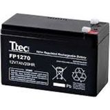Ttec 12V 7Ah-20Hr Bakımsız Kuru Akü 2Kg Ups Uyumlu - Yok
