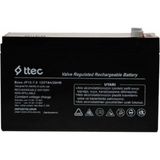 Ttec 12V 7AH-20HR Bakımsız Kuru Akü 2kg Uzun Ömürlü Yüksek Performanslı Ups Uyumlu Akü