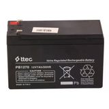 Ttec 12V 7Ah-20Hr Base Bakımsız Kuru Akü Alarm-Siren İçin Ups Uygun Değil 1,75 Kg (Kdo)