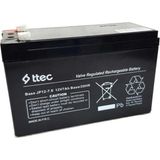 Ttec 12V 7Ah-20Hr Base Bakımsız Kuru Akü Alarm-Siren İçin Ups Uygun Değil 1,75 Kg - Yok