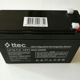 Ttec 12V 7AH Akü - 12 Volt 7 Amper - 12 V 7 Ah - 12VOLT 7AMPER Kuru Tip Akü - Aynı Gün Kargo - TEK EBAT