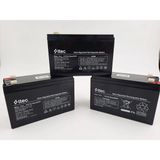 Ttec 12V 7AH Akü 12 Volt 7 Amper Kuru Akü 12V 7A Akü Ups Aküsü Kesintisiz Güç Kaynağı Aküsü 12V 7AH 20HR 7 Amper 12 Volt Kuru Tip Bakımsız Akü Bakım Gererktirmeyen Akü 12 Volt 7 Amper Akü