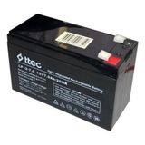 Ttec 12V 7AH Akü Çocuk Akülü Araba Için 12V 7AH Akü 12 Volt 7 Amper Akü Çocuk Oyuncak Araba Araç Aküsü Pili Bataryası
