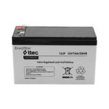 Ttec 12v 7ah Akü Yeni Üretim