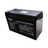 Ttec 12V 7AH- Bakımsız Kuru Akü 04/2024 Üretim 12 Volt 7 Amper