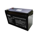 Ttec 12v 7ah - Bakımsız Kuru Akü 08/2024 Üretim 12 Volt 7 Amper Akü