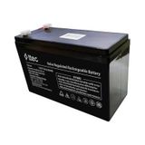 TTEC 12V 7AH BAKIMSIZ KURU AKÜ (Akülü Arabalara Uyumlu)