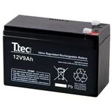 Ttec 12V 9Ah Bakımsız Kuru Akü (07/2024 Üretimi)