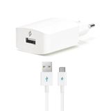 Ttec 2.1A Type-C Beyaz Kablolu Speedcharger
