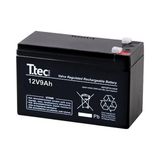 Ttec 2019 12 V 9 Ah Bakımsız Kuru Akü