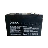 Ttec 2024 12 V 12 Ah Bakımsız Kuru Akü