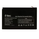 Ttec 2024 12 V 7 Ah Bakımsız Kuru Akü