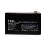 Ttec 2024 12 V 7 Ah Kuru Base Akü
