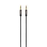Ttec 2AK01 Siyah 1 mt 3.5 mm Stereo Premium Ses Kablosu