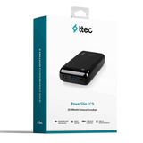 Ttec 2BB184S 20.000mAh PowerSlim Powerbank