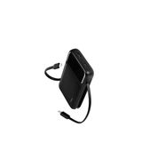Ttec 2Bb215 Recharger Pro Lcd 10.000Mah Pd 22,5W Kablolu Taşınabilir Hızlı Şarj Aleti Powerbank