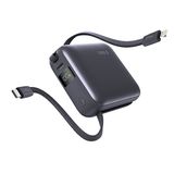 Ttec 2Bb231Gr Recharger Mini LCD 10.000Mah PD 20W Usb-c Ve Lightning Dahili Kablolu Powerbank