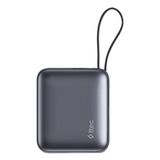 Ttec 2Bb232Gr Recharger Mini LCD 10.000Mah PD 35W Usb-c Dahili Kablolu Powerbank