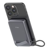 Ttec 2bb264ug ReCharger Pro M LCD 10.000mAh Qi2/Magsafe Özellikli 15W Usb-c PD 35W Kablolu Stantlı Powerbank