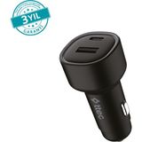 Ttec 2CKP02S Smartcharger Duo Pd 48W Araç Hızlı Şarj Aleti Usb-C + Usb-A - 1 Adet - Beyaz