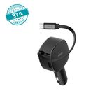 Ttec 2ckp07s SmartCharger Trio PD 30W 70cm Usb-c Kablolu 60W Araç Şarj Aleti Siyah