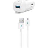 Ttec 2CKQC01M Speedcahrger QC 3.0 Micro USB Kablo Universal Araç Şarj Aleti