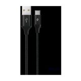Ttec 2DK24S Siyah 3 m Alumi Cable Type-C Şarj Kablosu