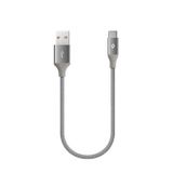 Ttec 2DK26UG Alumi Cable Mini 30 cm Uzay Grisi Type-C Şarj Ve Data Kablosu