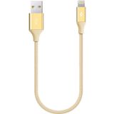 Ttec 2DK28A Sarı 30 cm Alumi Cable Şarj ve Data Kablosu